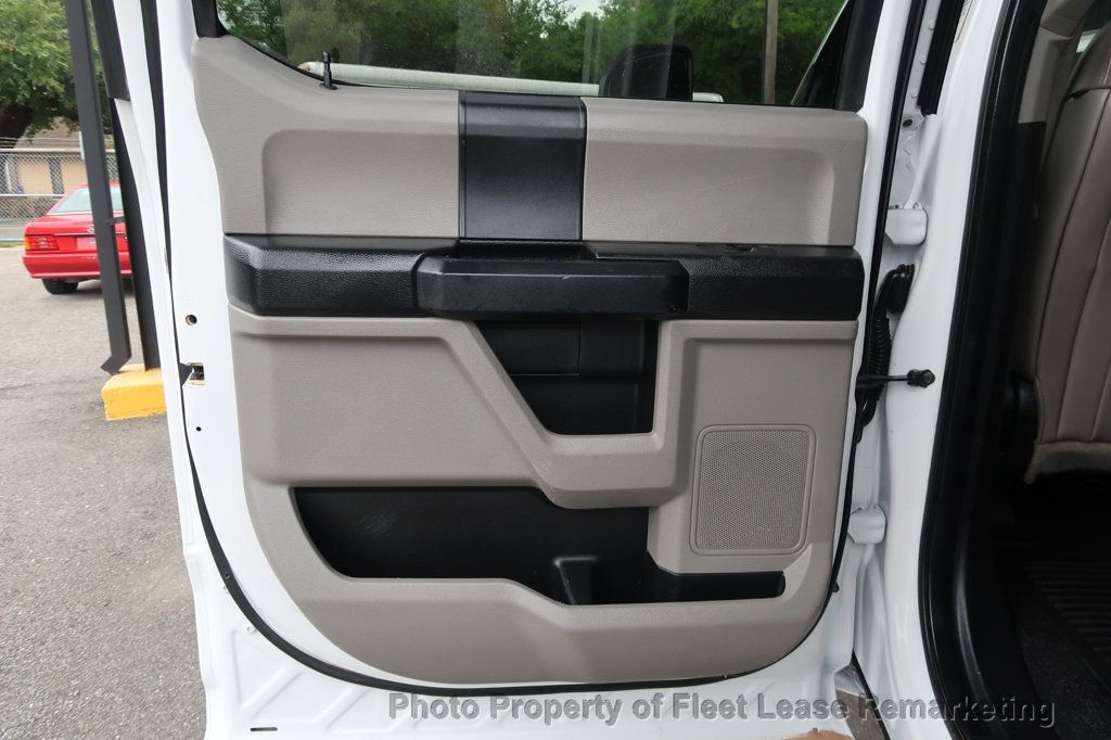 2018 Ford Super Duty F-350 DRW Cab-Chassis F350SD 4WD Crew Cab 10' Flatbed DRW - 23058066 - 16