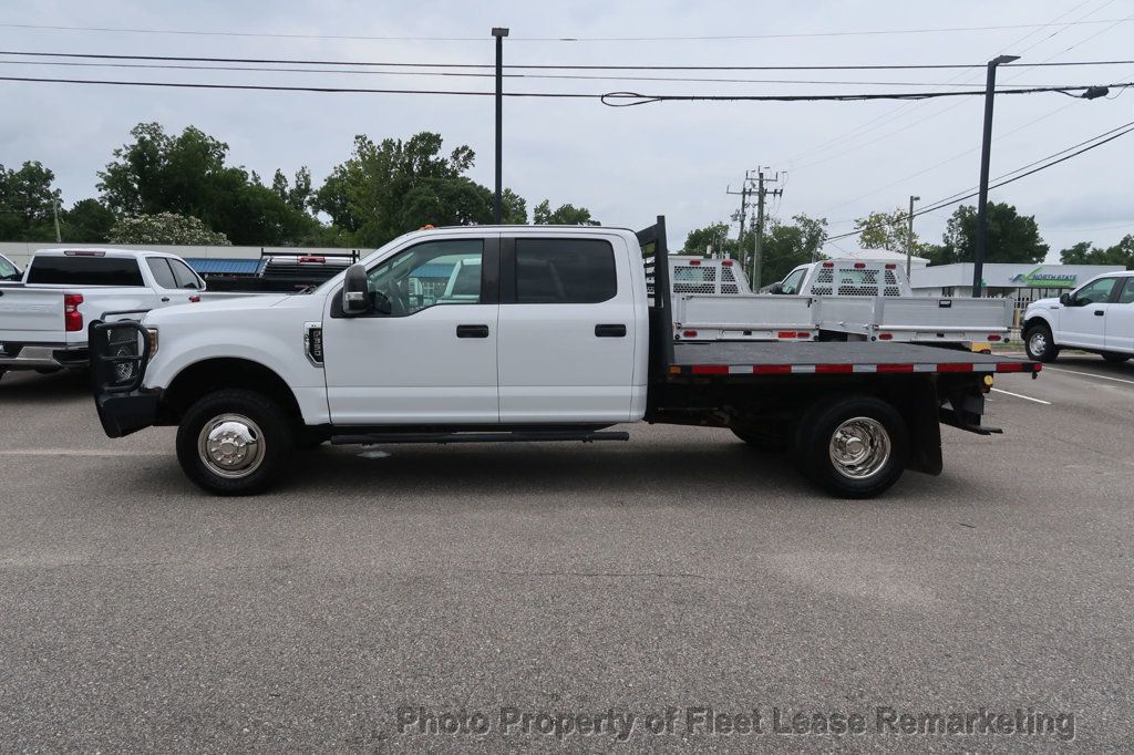 2018 Ford Super Duty F-350 DRW Cab-Chassis F350SD 4WD Crew Cab 10' Flatbed DRW - 23058066 - 1