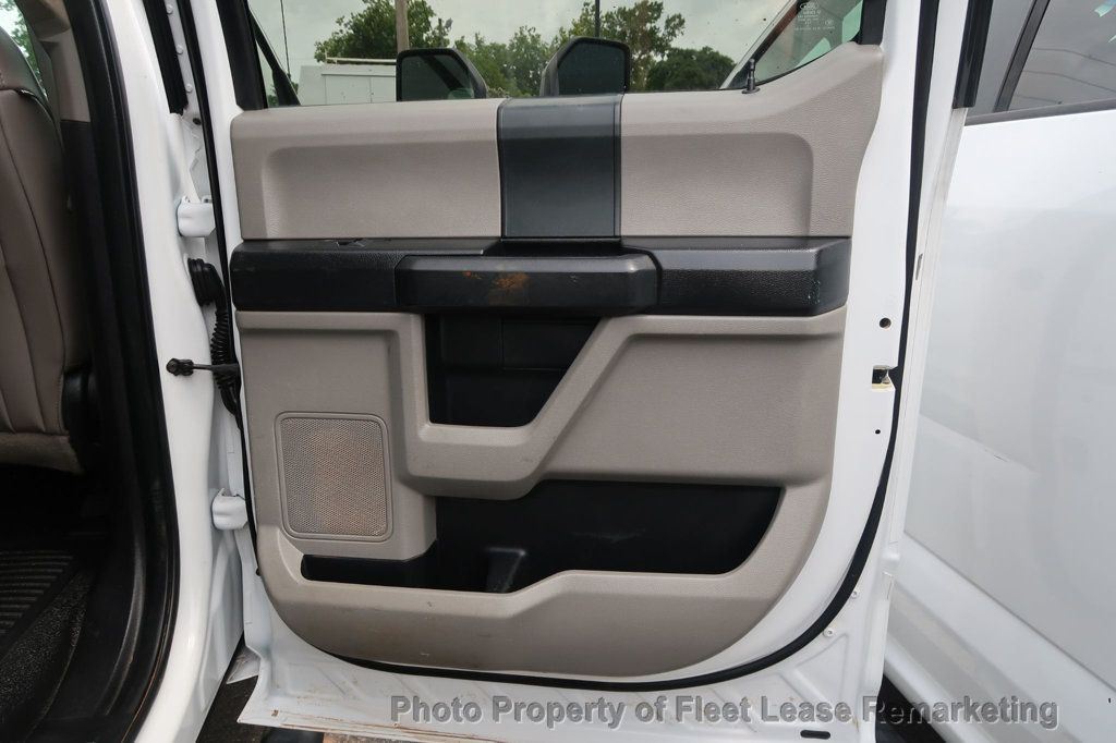 2018 Ford Super Duty F-350 DRW Cab-Chassis F350SD 4WD Crew Cab 10' Flatbed DRW - 23058066 - 19