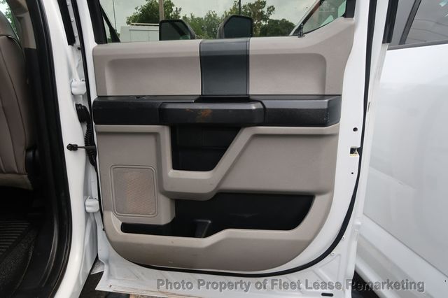 2018 Ford Super Duty F-350 DRW Cab-Chassis F350SD 4WD Crew Cab 10' Flatbed DRW - 23058066 - 19