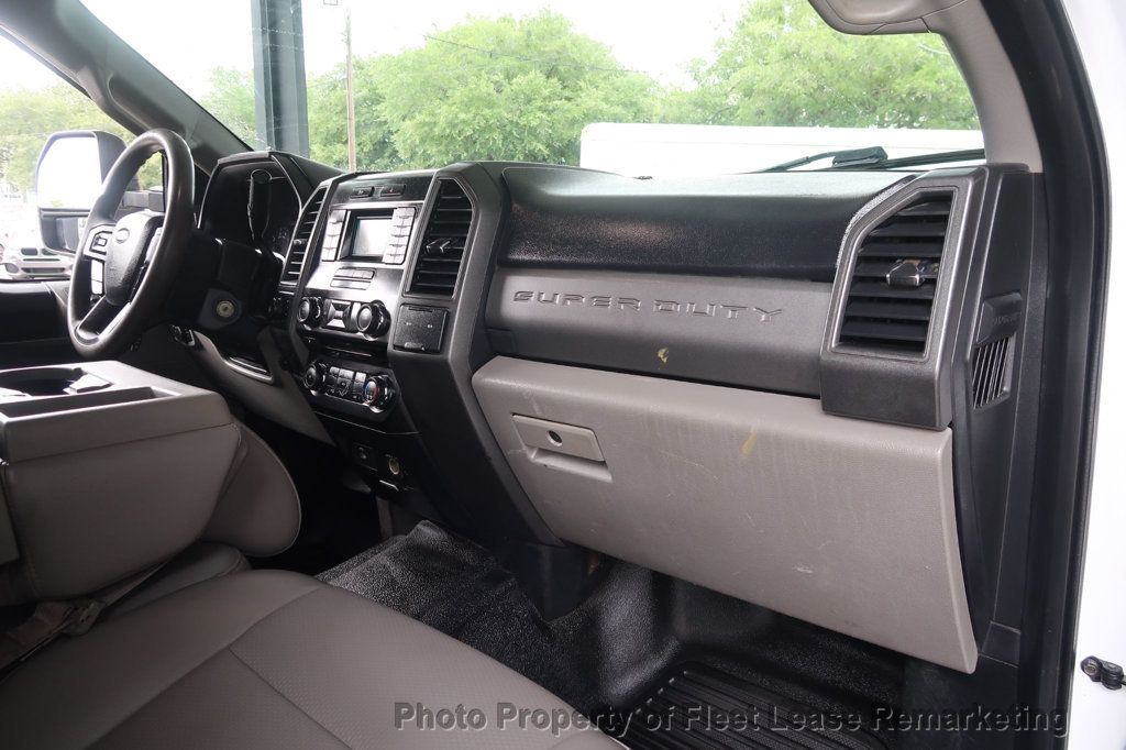 2018 Ford Super Duty F-350 DRW Cab-Chassis F350SD 4WD Crew Cab 10' Flatbed DRW - 23058066 - 20