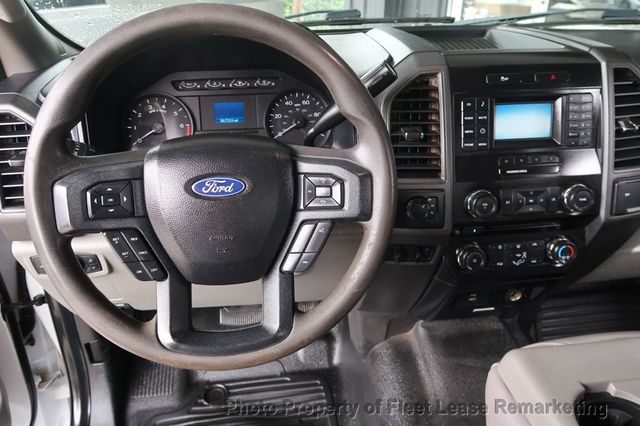 2018 Ford Super Duty F-350 DRW Cab-Chassis F350SD 4WD Crew Cab 10' Flatbed DRW - 23058066 - 24