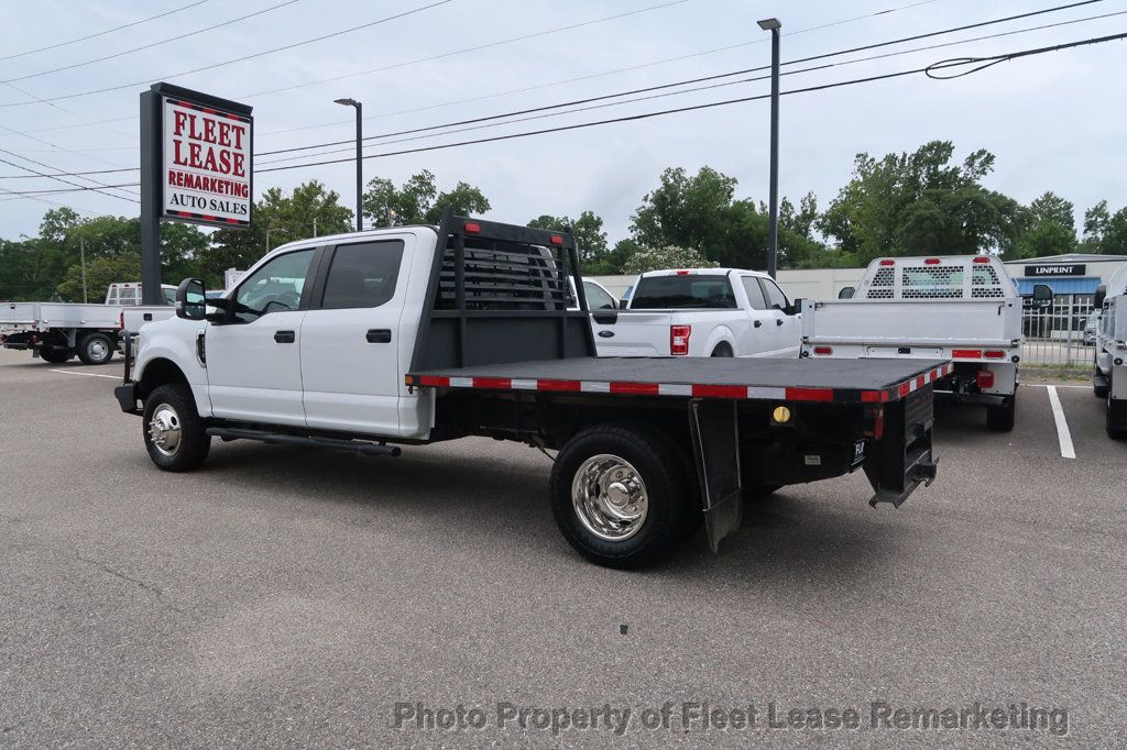 2018 Ford Super Duty F-350 DRW Cab-Chassis F350SD 4WD Crew Cab 10' Flatbed DRW - 23058066 - 2