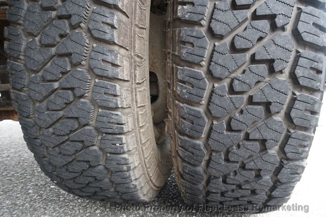 2018 Ford Super Duty F-350 DRW Cab-Chassis F350SD 4WD Crew Cab 10' Flatbed DRW - 23058066 - 35