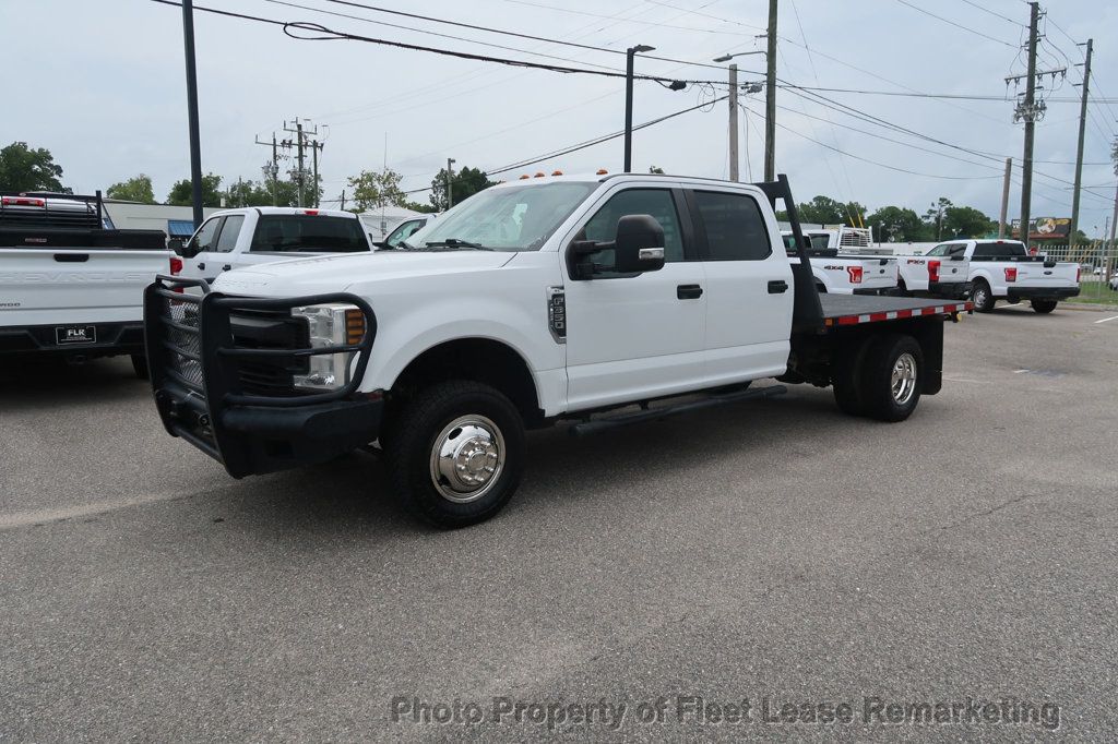 2018 Ford Super Duty F-350 DRW Cab-Chassis F350SD 4WD Crew Cab 10' Flatbed DRW - 23058066 - 39