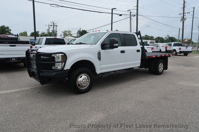 2018 Ford Super Duty F-350 DRW Cab-Chassis F350SD 4WD Crew Cab 10' Flatbed DRW - 23058066 - 39