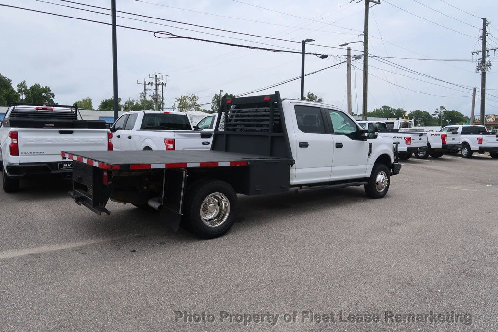 2018 Ford Super Duty F-350 DRW Cab-Chassis F350SD 4WD Crew Cab 10' Flatbed DRW - 23058066 - 4