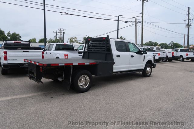 2018 Ford Super Duty F-350 DRW Cab-Chassis F350SD 4WD Crew Cab 10' Flatbed DRW - 23058066 - 4