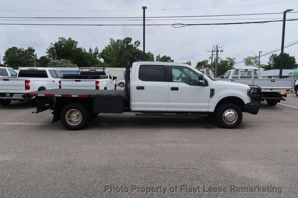 2018 Ford Super Duty F-350 DRW Cab-Chassis F350SD 4WD Crew Cab 10' Flatbed DRW - 23058066 - 5