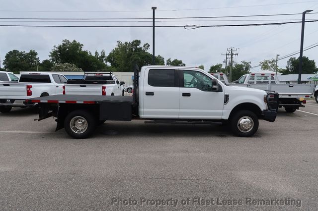 2018 Ford Super Duty F-350 DRW Cab-Chassis F350SD 4WD Crew Cab 10' Flatbed DRW - 23058066 - 5