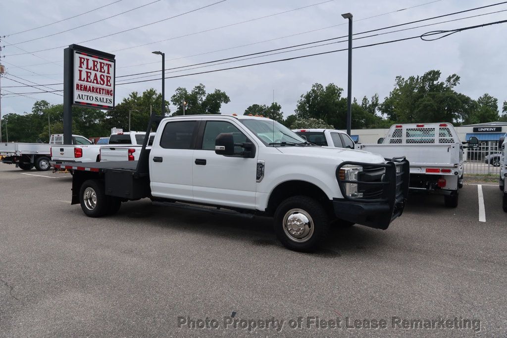 2018 Ford Super Duty F-350 DRW Cab-Chassis F350SD 4WD Crew Cab 10' Flatbed DRW - 23058066 - 6