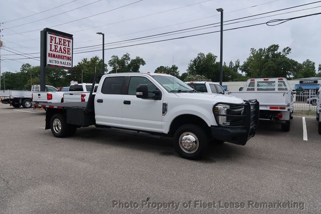 2018 Ford Super Duty F-350 DRW Cab-Chassis F350SD 4WD Crew Cab 10' Flatbed DRW - 23058066 - 6