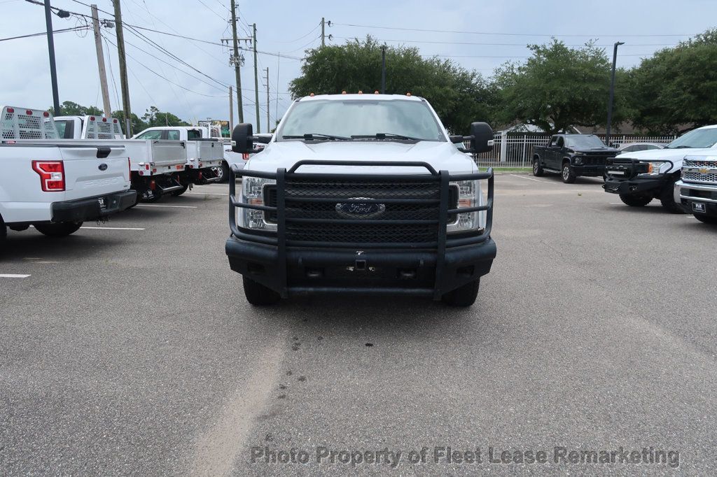 2018 Ford Super Duty F-350 DRW Cab-Chassis F350SD 4WD Crew Cab 10' Flatbed DRW - 23058066 - 7