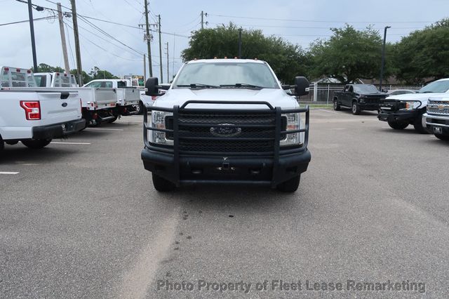 2018 Ford Super Duty F-350 DRW Cab-Chassis F350SD 4WD Crew Cab 10' Flatbed DRW - 23058066 - 7