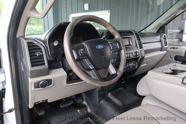 2018 Ford Super Duty F-350 DRW Cab-Chassis F350SD 4WD Crew Cab 10' Flatbed DRW GAS - 23058072 - 9