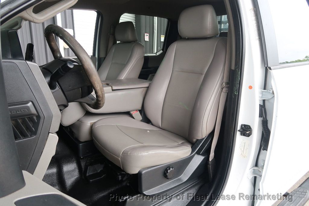 2018 Ford Super Duty F-350 DRW Cab-Chassis F350SD 4WD Crew Cab 10' Flatbed DRW GAS - 23058072 - 10