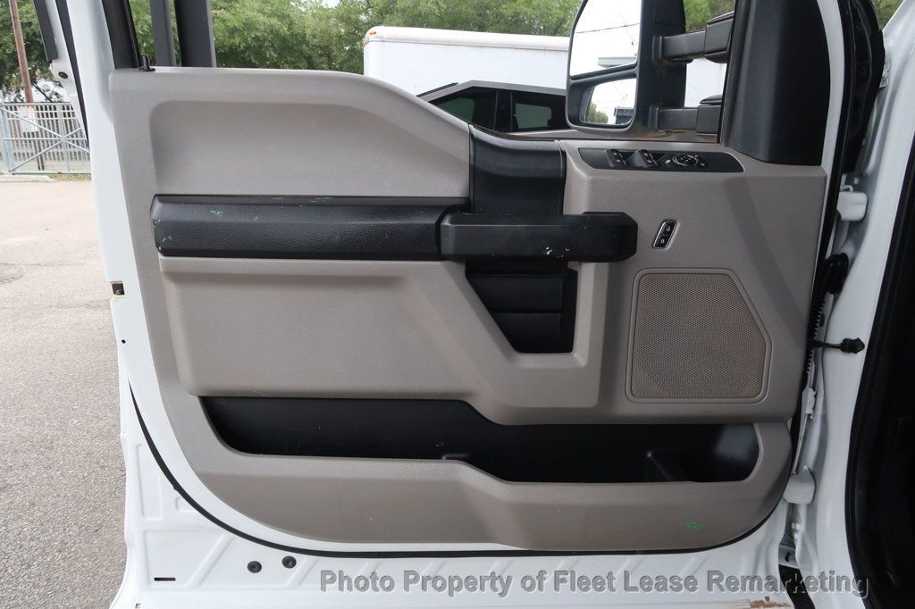 2018 Ford Super Duty F-350 DRW Cab-Chassis F350SD 4WD Crew Cab 10' Flatbed DRW GAS - 23058072 - 12