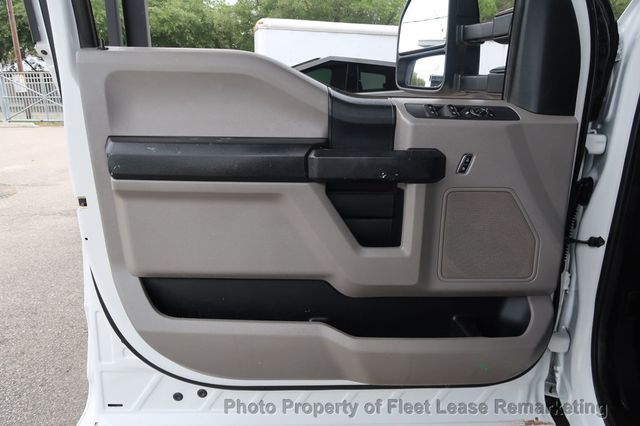 2018 Ford Super Duty F-350 DRW Cab-Chassis F350SD 4WD Crew Cab 10' Flatbed DRW GAS - 23058072 - 12