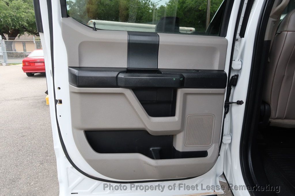 2018 Ford Super Duty F-350 DRW Cab-Chassis F350SD 4WD Crew Cab 10' Flatbed DRW GAS - 23058072 - 15