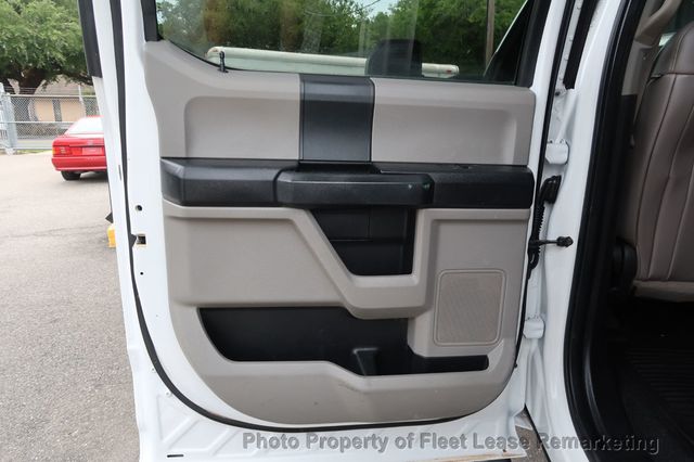 2018 Ford Super Duty F-350 DRW Cab-Chassis F350SD 4WD Crew Cab 10' Flatbed DRW GAS - 23058072 - 15