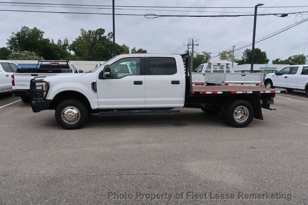 2018 Ford Super Duty F-350 DRW Cab-Chassis F350SD 4WD Crew Cab 10' Flatbed DRW GAS - 23058072 - 1
