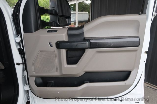 2018 Ford Super Duty F-350 DRW Cab-Chassis F350SD 4WD Crew Cab 10' Flatbed DRW GAS - 23058072 - 21