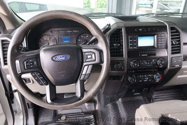 2018 Ford Super Duty F-350 DRW Cab-Chassis F350SD 4WD Crew Cab 10' Flatbed DRW GAS - 23058072 - 23