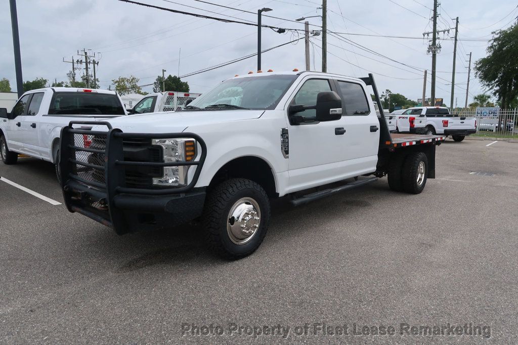2018 Ford Super Duty F-350 DRW Cab-Chassis F350SD 4WD Crew Cab 10' Flatbed DRW GAS - 23058072 - 39