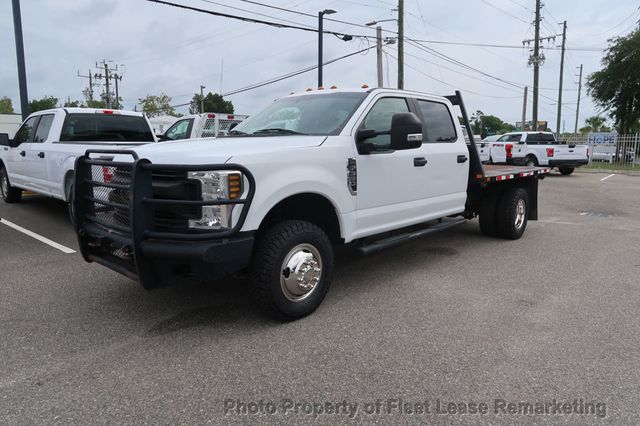 2018 Ford Super Duty F-350 DRW Cab-Chassis F350SD 4WD Crew Cab 10' Flatbed DRW GAS - 23058072 - 39