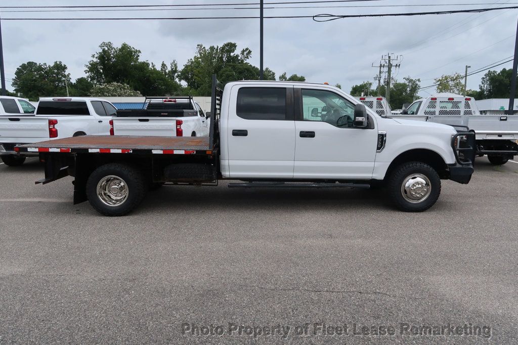2018 Ford Super Duty F-350 DRW Cab-Chassis F350SD 4WD Crew Cab 10' Flatbed DRW GAS - 23058072 - 5