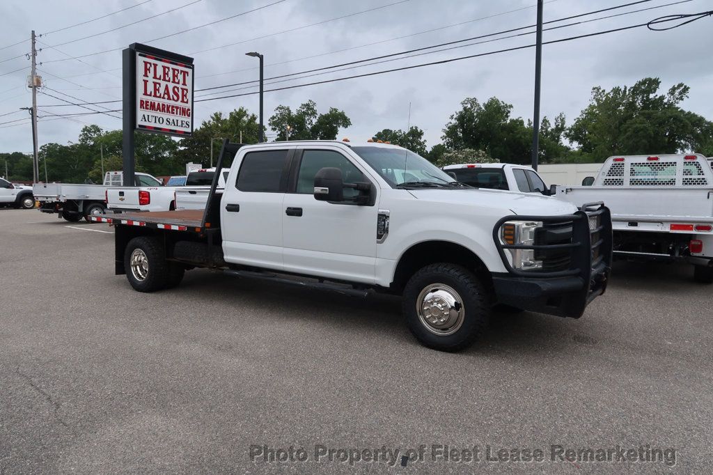 2018 Ford Super Duty F-350 DRW Cab-Chassis F350SD 4WD Crew Cab 10' Flatbed DRW GAS - 23058072 - 6