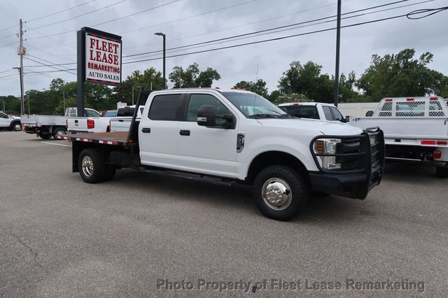 2018 Ford Super Duty F-350 DRW Cab-Chassis F350SD 4WD Crew Cab 10' Flatbed DRW GAS - 23058072 - 6