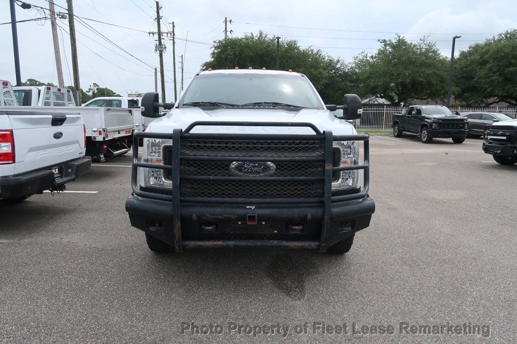 2018 Ford Super Duty F-350 DRW Cab-Chassis F350SD 4WD Crew Cab 10' Flatbed DRW GAS - 23058072 - 7