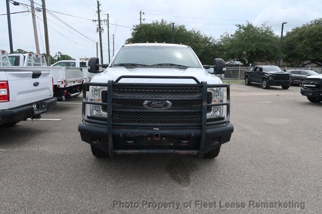 2018 Ford Super Duty F-350 DRW Cab-Chassis F350SD 4WD Crew Cab 10' Flatbed DRW GAS - 23058072 - 7