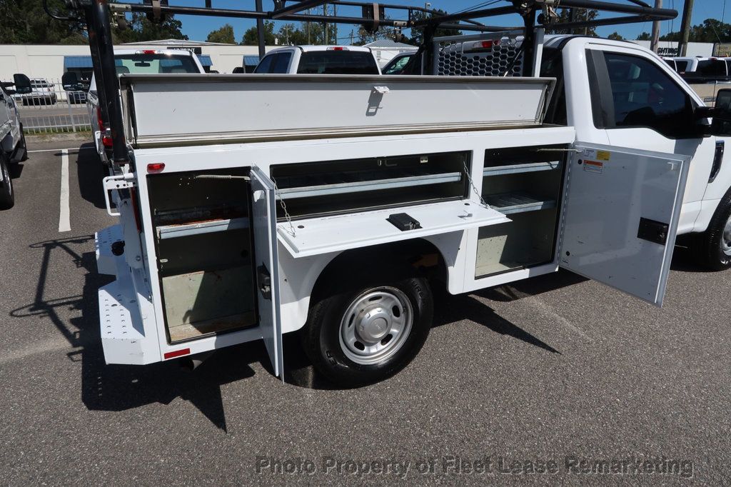 2018 Ford Super Duty F-350 SRW F350SD 2WD Reg Cab Utility Ladder Rack - 22929403 - 16