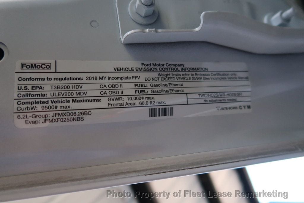 2018 Ford Super Duty F-350 SRW F350SD 2WD Reg Cab Utility Ladder Rack - 22929403 - 35