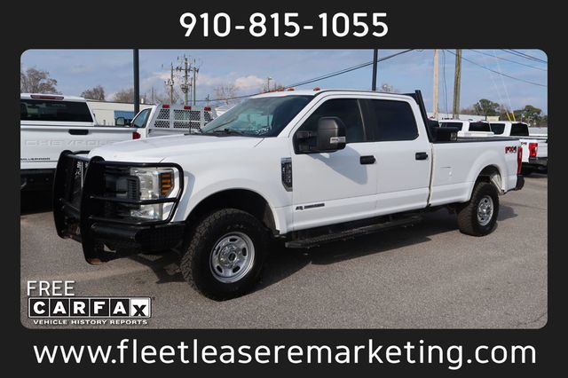2018 Ford Super Duty F-350 SRW F350SD 4WD Crew Cab LWB XL DIESEL - 22989140 - 0