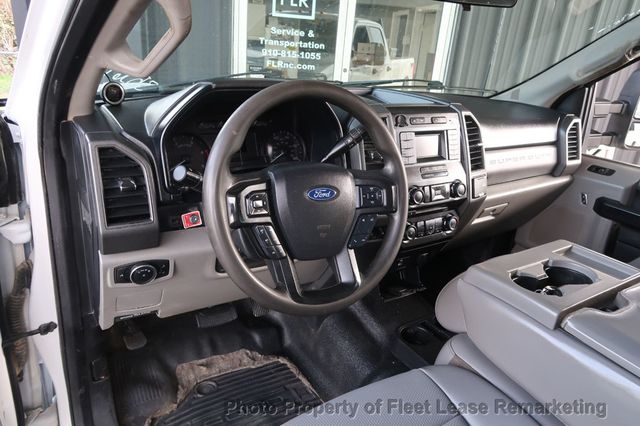2018 Ford Super Duty F-350 SRW F350SD 4WD Crew Cab LWB XL DIESEL - 22989140 - 9