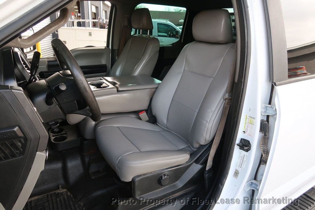 2018 Ford Super Duty F-350 SRW F350SD 4WD Crew Cab LWB XL DIESEL - 22989140 - 10