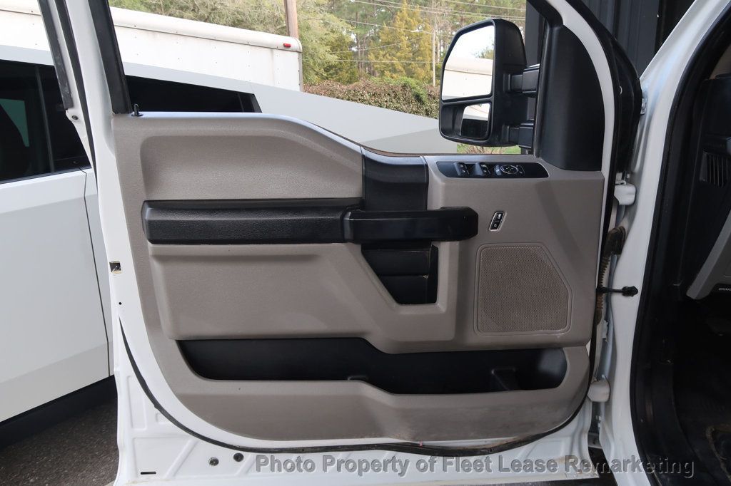 2018 Ford Super Duty F-350 SRW F350SD 4WD Crew Cab LWB XL DIESEL - 22989140 - 12