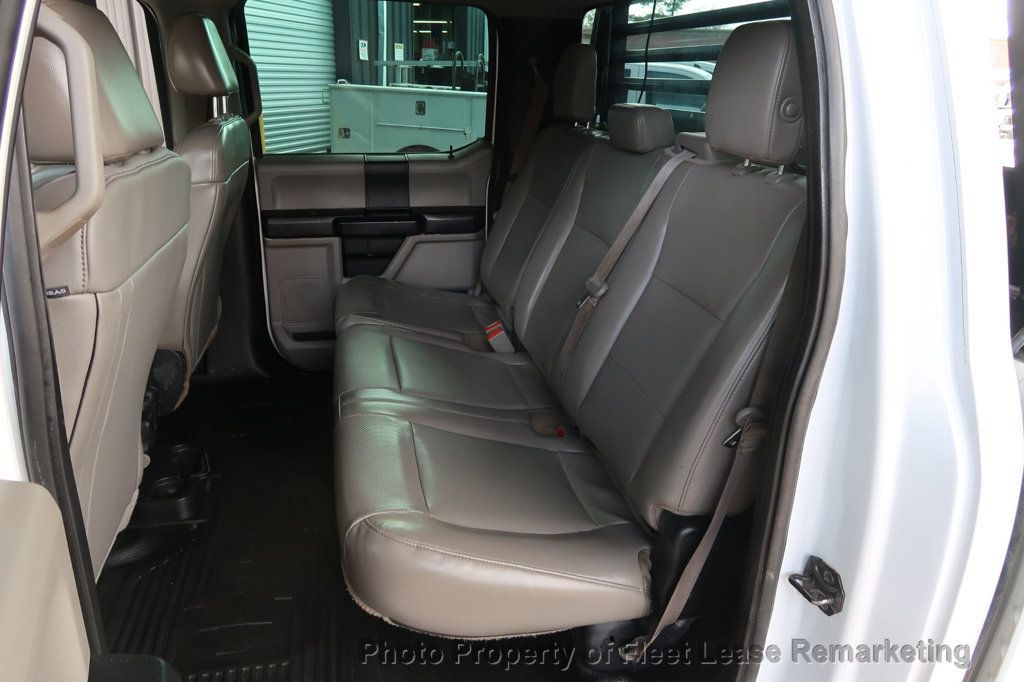 2018 Ford Super Duty F-350 SRW F350SD 4WD Crew Cab LWB XL DIESEL - 22989140 - 14