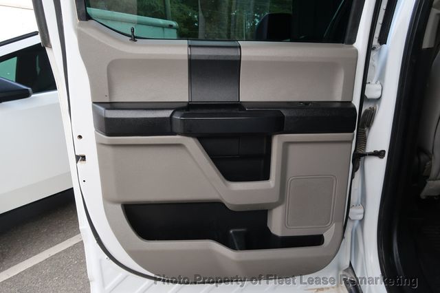 2018 Ford Super Duty F-350 SRW F350SD 4WD Crew Cab LWB XL DIESEL - 22989140 - 16