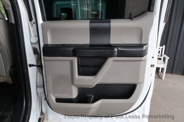 2018 Ford Super Duty F-350 SRW F350SD 4WD Crew Cab LWB XL DIESEL - 22989140 - 19
