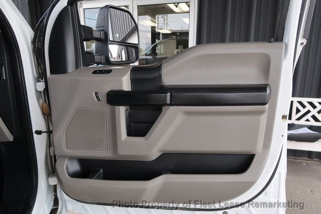 2018 Ford Super Duty F-350 SRW F350SD 4WD Crew Cab LWB XL DIESEL - 22989140 - 23