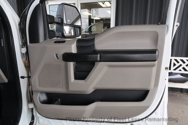 2018 Ford Super Duty F-350 SRW F350SD 4WD Crew Cab LWB XL DIESEL - 22989140 - 23