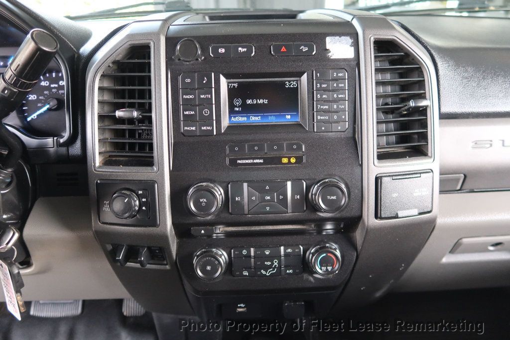 2018 Ford Super Duty F-350 SRW F350SD 4WD Crew Cab LWB XL DIESEL - 22989140 - 26