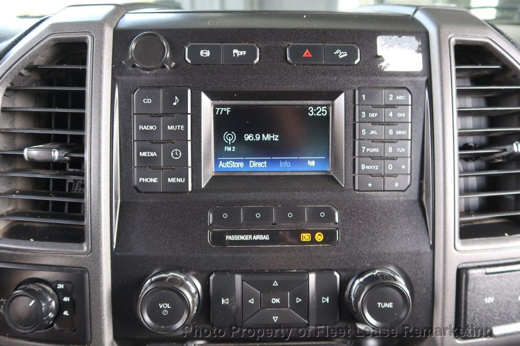 2018 Ford Super Duty F-350 SRW F350SD 4WD Crew Cab LWB XL DIESEL - 22989140 - 27