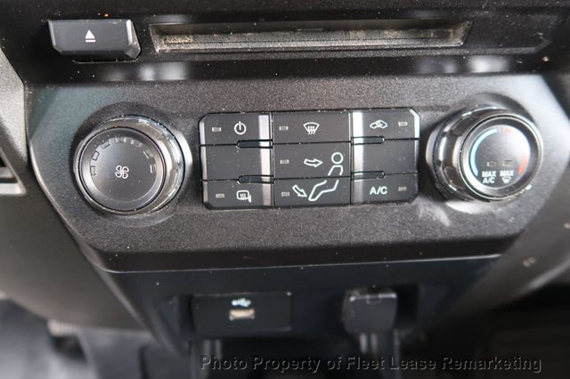 2018 Ford Super Duty F-350 SRW F350SD 4WD Crew Cab LWB XL DIESEL - 22989140 - 28