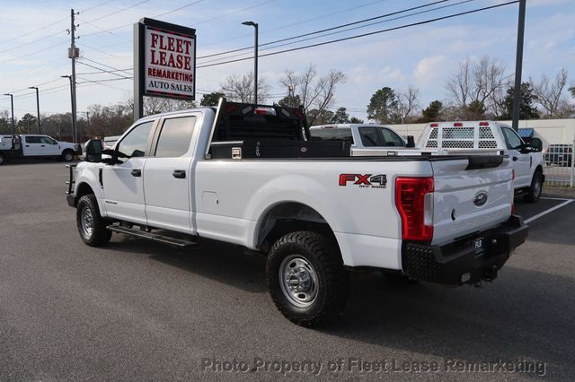 2018 Ford Super Duty F-350 SRW F350SD 4WD Crew Cab LWB XL DIESEL - 22989140 - 2