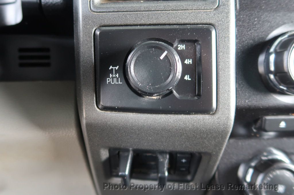2018 Ford Super Duty F-350 SRW F350SD 4WD Crew Cab LWB XL DIESEL - 22989140 - 29